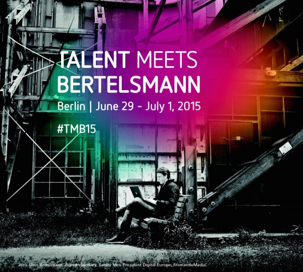 Talent meets Bertelsmann